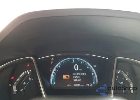 2016 Honda Civic Ex из США, поврежденный, VIN 2HGFC2F75GH564803